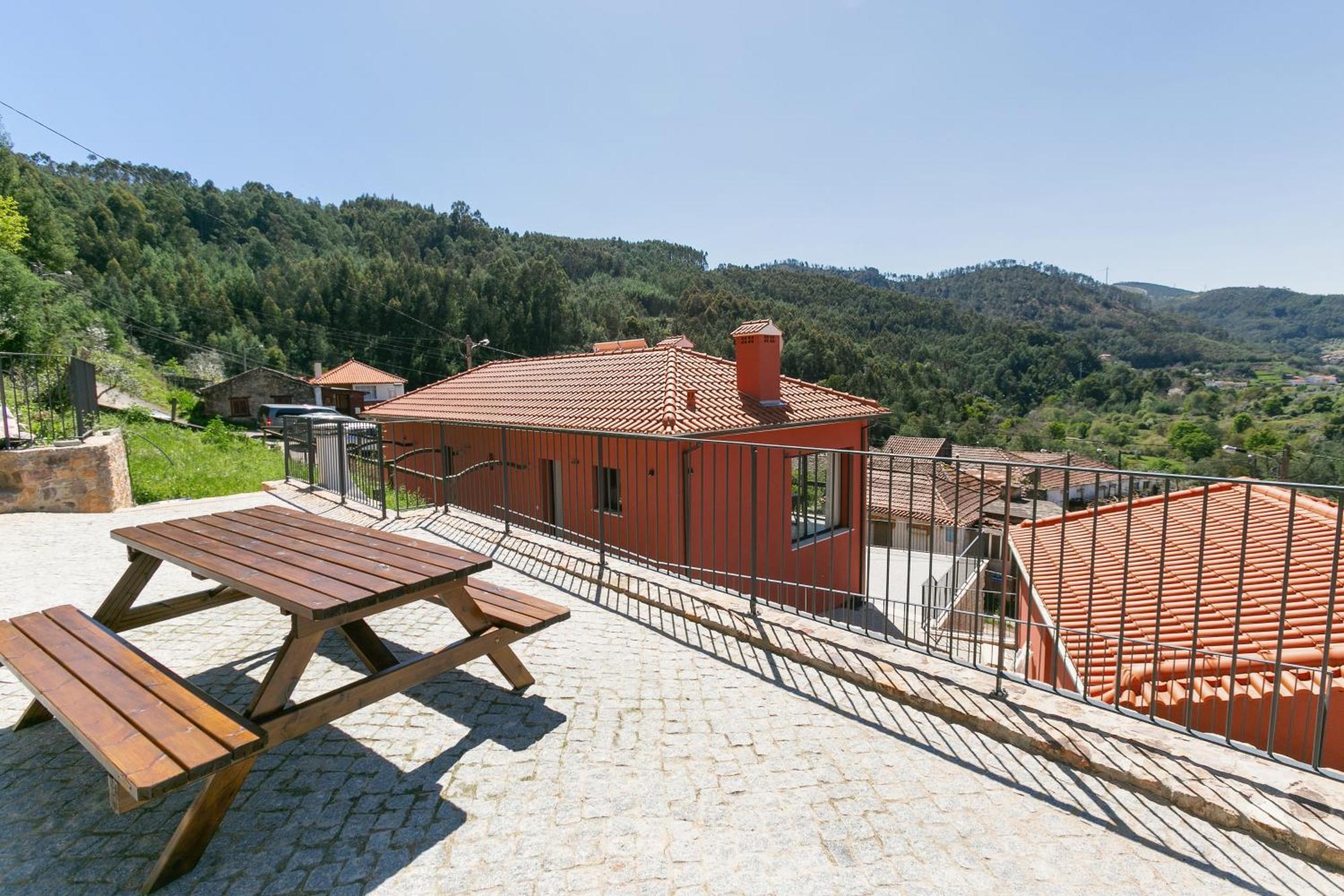 Maria Da Vinha - Country House Góis Dış mekan fotoğraf