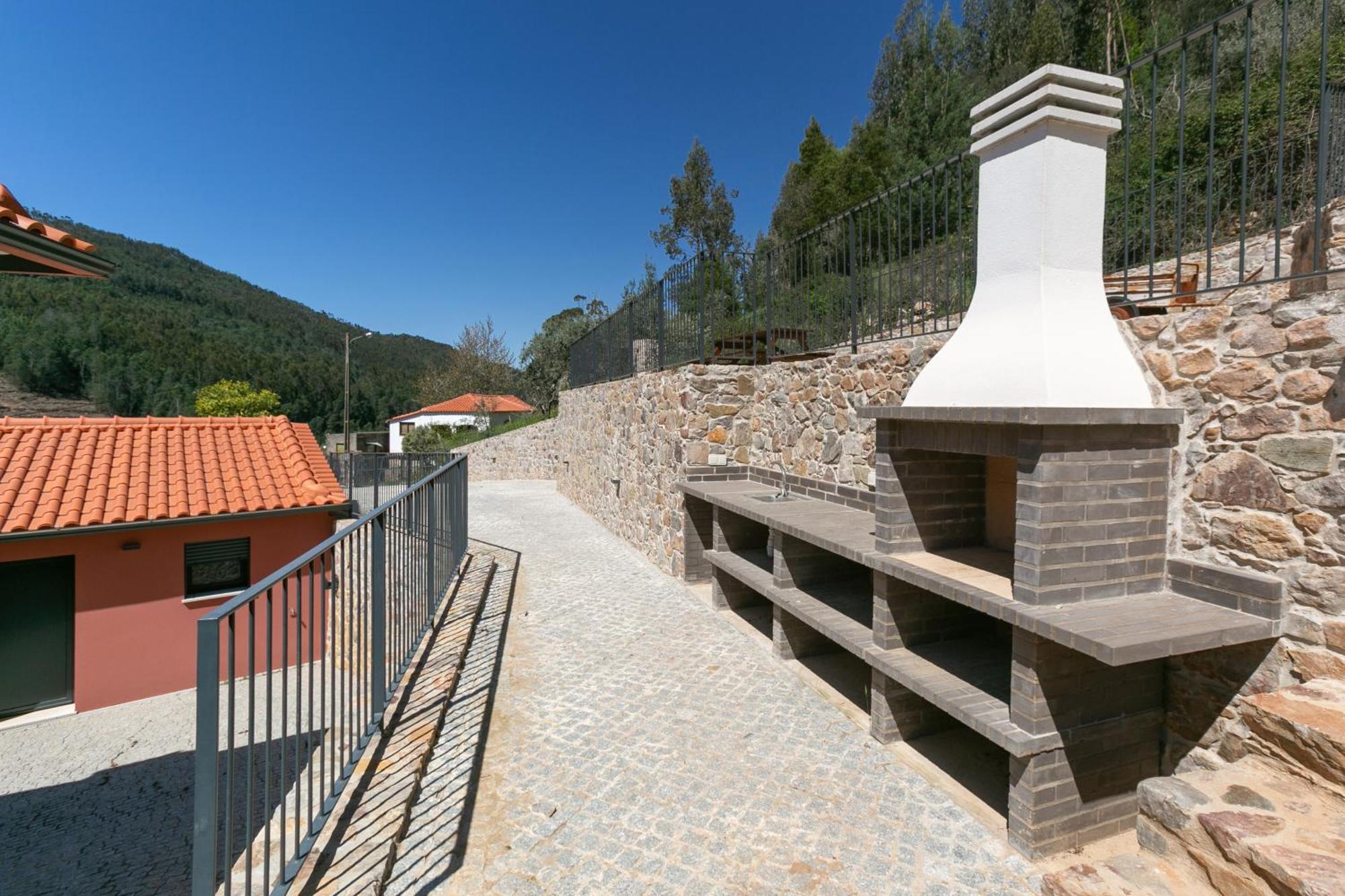 Maria Da Vinha - Country House Góis Dış mekan fotoğraf